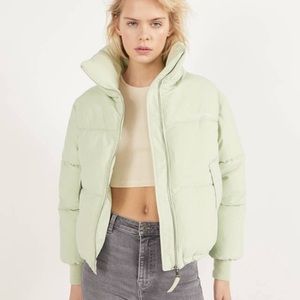 Bershka Nylon Puffer Jacket